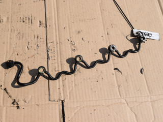 трубка обратки форсунок Toyota Corolla Verso 1 поколение 2002, 2.0 л., 1CD-FTV, дизель, МКПП