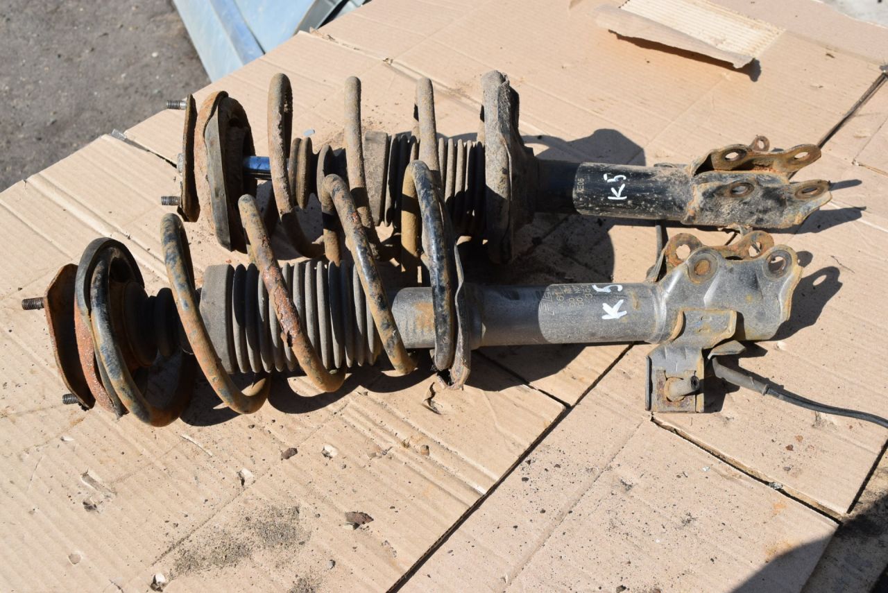 амортизатор передний Nissan Almera Classic B10 2006, 1.6 л., i, QG16DE, бензин, МКПП, седан, передний привод, 5430295F0B, 5430395F0B, 5401095F0A, 5432095F0A - фото №1