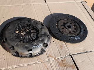 комплект сцепления Volvo S60 1 поколение [рестайлинг] 2007, 2.4 л., D5, D 5244 T4, дизель, МКПП, седан, передний привод, 30783020, 30735771