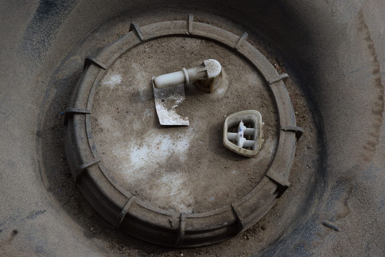 насос топливный Nissan Almera Classic B10 2006, 1.6 л., i, QG16DE, бензин, МКПП, седан, передний привод, 1704095F0B - фото №1