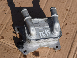 радиатор масляный Nissan Qashqai 2 поколение [рестайлинг] 2018, 1.2 л., Ti, бензин, вариатор, 213052032R