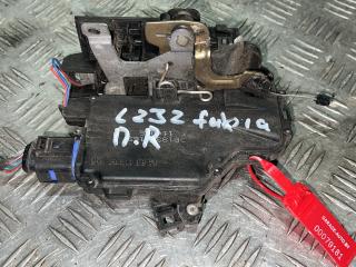 замок двери передней правой Skoda Fabia 1 поколение (6Y) 2003, 1.9 л., дизель, 5МКПП, серебро, универсал