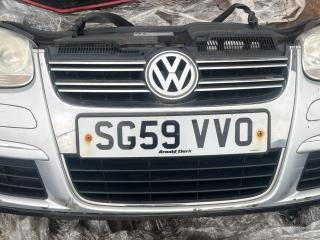 передняя часть (ноускат) в сборе Volkswagen Golf 5 поколение 2009, 2.0 л., CBDA, дизель, 6МКПП, универсал