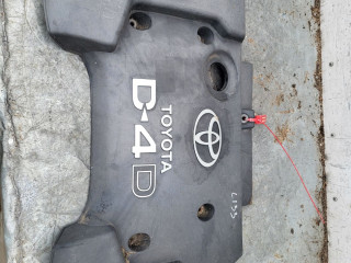 декоративная крышка двигателя Toyota Corolla 9 поколение (E120/E130) 2004, 1.4 л., 1ND-TV, дизель, 5МКПП, хетчбэк 5 дв.
