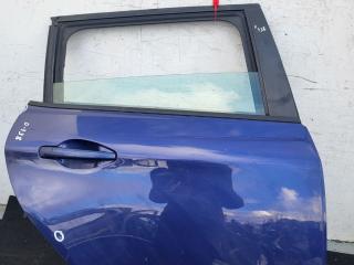дверь задняя правая Peugeot 2008 1 поколение 2015, 1.6 л., 9HC (DV6C), дизель, робот, внедорожник 5 дв.