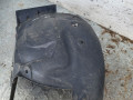 защита арок передняя левая (подкрылок) Renault Megane 2 поколение 2006, 1.6 л., K4M 812, бензин, 5МКПП, черный, купе - фото №4