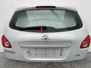 крышка багажника (дверь 3-5) Nissan Qashqai 1 поколение 2008, 2.0 л., дизель, 6МКПП, внедорожник 5 дв.
