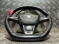 руль SEAT Ibiza 4 поколение [2-й рестайлинг] 2016, 1.6 л., бензин, АКПП, хетчбэк 5 дв., FR - фото №4