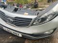 передняя часть (ноускат) в сборе Kia Sportage 3 поколение 2012, 1.7 л., дизель, 6МКПП, внедорожник 5 дв. - фото №5