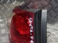 фонарь задний левый Hyundai Santa Fe 2 поколение (CM) 2006, 2.2 л., дизель, 5МКПП, внедорожник 5 дв. - фото №2