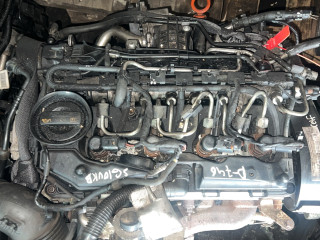 двигатель Volkswagen Golf Plus 2 поколение 2010, 1.6 л., CAYA, дизель, 5МКПП, хетчбэк 5 дв., CAY