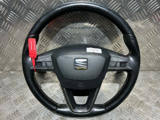 руль SEAT Toledo 4 поколение 2013, 1.6 л., дизель, 6МКПП, седан