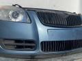 передняя часть (ноускат) в сборе Skoda Roomster 1 поколение 2007, 2.0 л., дизель, 5МКПП, хетчбэк 5 дв. - фото №5
