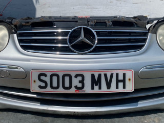 передняя часть (ноускат) в сборе Mercedes-Benz CLK-Класс C209/A209 2003, 1.8 л., M 271.940, бензин, АКПП, кабриолет