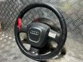 руль Audi A3 8P/8PA [2-й рестайлинг] 2009, 1.9 л., BLS, дизель, 5МКПП, хетчбэк 5 дв., S-LINE - фото №2
