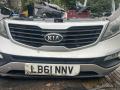 передняя часть (ноускат) в сборе Kia Sportage 3 поколение 2012, 1.7 л., дизель, 6МКПП, внедорожник 5 дв. - фото №2