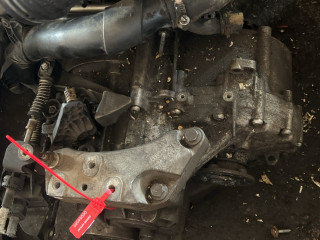 КПП механическая (МКПП) Audi A3 8P/8PA [2-й рестайлинг] 2009, 2.0 л., CBAA, дизель, 6МКПП, хетчбэк 5 дв., JMA