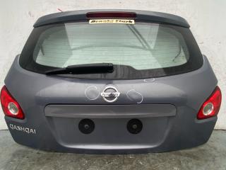 крышка багажника (дверь 3-5) Nissan Qashqai 1 поколение 2009, 2.0 л., MR20DD, бензин, 6МКПП, внедорожник 5 дв.