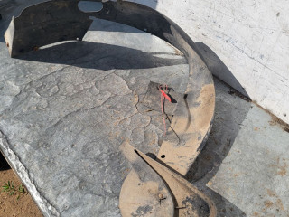 защита арок передняя левая (подкрылок) Citroen Xantia 1 поколение 1997, 1.9 л., дизель, хетчбэк 5 дв.