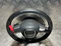 руль Audi A3 8P/8PA [2-й рестайлинг] 2009, 1.9 л., BLS, дизель, 5МКПП, хетчбэк 5 дв., S-LINE - фото №4