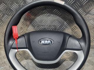 руль Kia Picanto 2 поколение 2012, 1.0 л., бензин, 5МКПП, хетчбэк 3 дв.