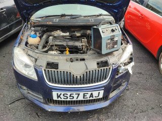 Skoda Fabia 2 поколение (5J)
