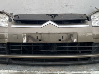 передняя часть (ноускат) в сборе Citroen C5 1 поколение [рестайлинг] 2008, 2.0 л., RHR (DW10BTED4), дизель, 6МКПП, хетчбэк 5 дв.