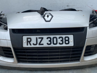 передняя часть (ноускат) в сборе Renault Scenic 3 поколение 2010, 1.5 л., K9K 832, дизель, 6МКПП, минивэн