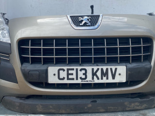 передняя часть (ноускат) в сборе Peugeot 3008 1 поколение 2013, 1.6 л., дизель, 6МКПП, минивэн