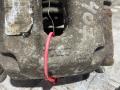 суппорт задний левый Peugeot 407 1 поколение 2007, 1.6 л., 9HZ (DV6TED4), дизель, 5МКПП, универсал - фото №3
