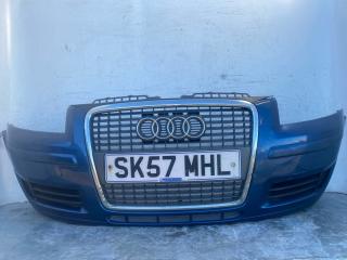 бампер передний Audi A3 8P/8PA [рестайлинг] 2007, 1.6 л., бензин, 5МКПП, хетчбэк 3 дв.
