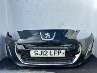 бампер передний Peugeot 308 1 поколение [рестайлинг] 2012, 1.6 л., дизель, 6МКПП, хетчбэк 5 дв.