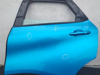 дверь задняя левая Renault Captur 1 поколение [рестайлинг] 2018, 1.5 л., дизель, АКПП, внедорожник 5 дв.