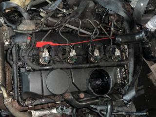 двигатель Ford Transit 7 поколение 2010, 2.4 л., PHFA, дизель, 6МКПП, микроавтобус, PHFA