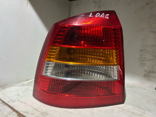 фонарь задний левый Opel Astra G 2004, 1.7 л., Z 17 DTL, дизель, 5МКПП, серебро, хетчбэк 5 дв.