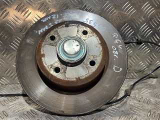 диск тормозной задний Citroen C4 Picasso 1 поколение 2008, 1.8 л., 6FY (EW7A), бензин, 5МКПП, минивэн