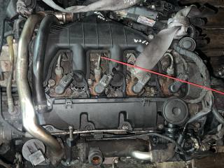 двигатель Peugeot Expert 2 поколение 2007, 2.0 л., RHK (DW10UTED4), дизель, 6МКПП, минивэн, RHK, 10DYUL
