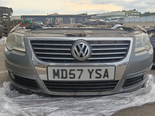 передняя часть (ноускат) в сборе Volkswagen Passat B6 2007, 2.0 л., BMR, дизель, 6МКПП, универсал