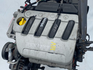 двигатель Renault Megane 1 поколение [рестайлинг] 2002, 1.4 л., K4J 750, бензин, 5МКПП, хетчбэк 5 дв., K4JC750, K4J750