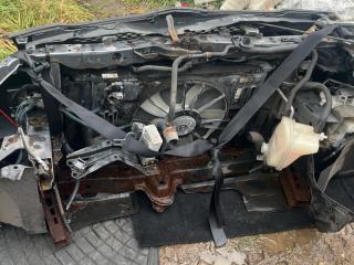передняя часть (ноускат) в сборе Toyota Auris 1 поколение 2009, 1.3 л., 1NR-FE, бензин, 6МКПП, хетчбэк 5 дв.