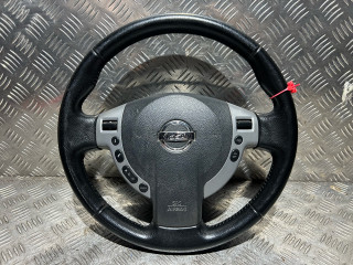 руль Nissan Qashqai 1 поколение 2008, 2.0 л., M9R, дизель, 6МКПП, внедорожник 5 дв.