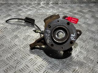 ступица передняя правая Peugeot 206 1 поколение 2003, 2.0 л., дизель, хетчбэк 5 дв.