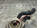 теплообменник масляного фильтра Hyundai Santa Fe 2 поколение (CM) 2006, 2.2 л., D4EB, дизель, АКПП, внедорожник 5 дв. - фото №2