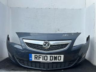 бампер передний Opel Astra J 2010, 1.4 л., A 14 XER, бензин, 5МКПП, хетчбэк 5 дв.