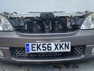 передняя часть (ноускат) в сборе Hyundai Terracan 1 поколение [рестайлинг] 2006, 2.9 л., дизель, АКПП, внедорожник 5 дв.