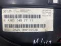 щиток приборов (приборная панель) Mercedes-Benz M-Класс W163 [рестайлинг] 2004, 2.7 л., OM 612.963, дизель, АКПП, внедорожник 5 дв., A1635407711 - фото №3