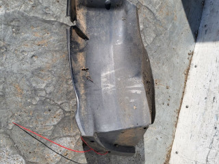 защита арок задняя правая (подкрылок) Peugeot 206 1 поколение [2-й рестайлинг] 2009, 1.4 л., KFW (TU3A), бензин, 5МКПП, хетчбэк 3 дв.