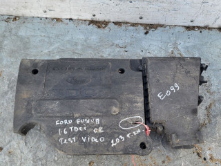 декоративная крышка двигателя Ford Fusion 1 поколение 2004, 1.6 л., дизель, хетчбэк 5 дв.