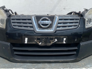 передняя часть (ноускат) в сборе Nissan Qashqai 1 поколение 2007, 1.6 л., бензин, МКПП, внедорожник 5 дв.