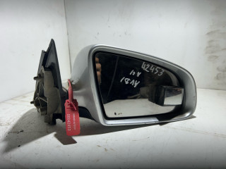 зеркало наружное правое Audi A4 B6 2001, darkgray, универсал